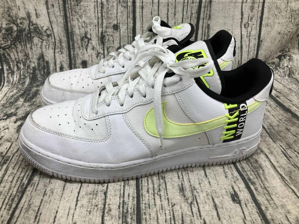 NIKE AIR FORCE 1 07 LV 8 WW ナイキ エアフォース スニーカー ホワイト 29 cm 箱有 CK 6924-101