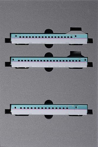 KATO Nゲージ E 5系新幹線 はやぶさ 増結セットA 3両 10-1970 鉄道模型 電車 彡