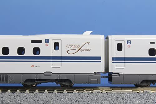 KATO Nゲージ 10-1698 N 700 S 新幹線 のぞみ 増結セットA 4両 鉄道模型 電車 彡