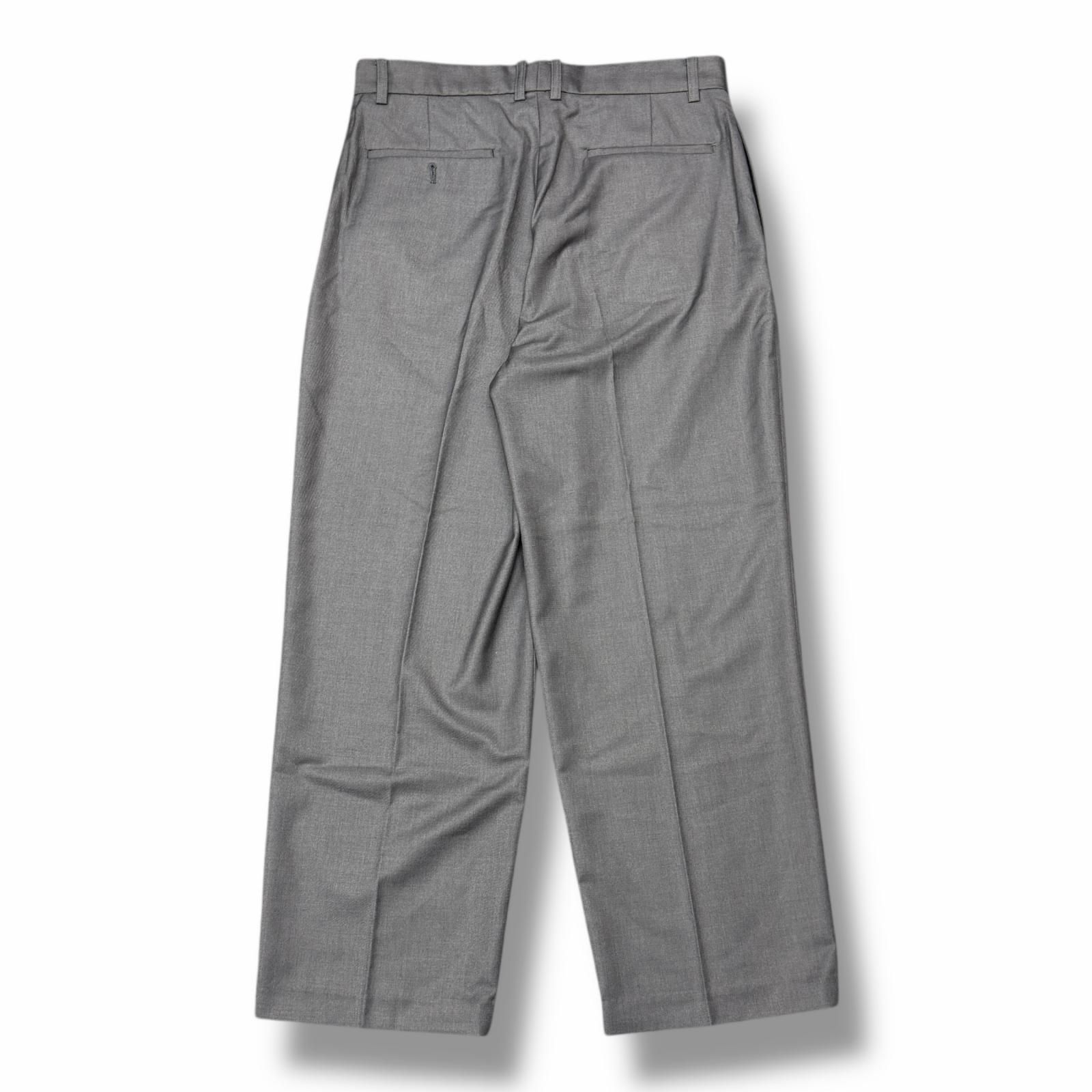 A.PRESSE 25SS Wool Trousers ウール トラウザーズ スラックス パンツ 