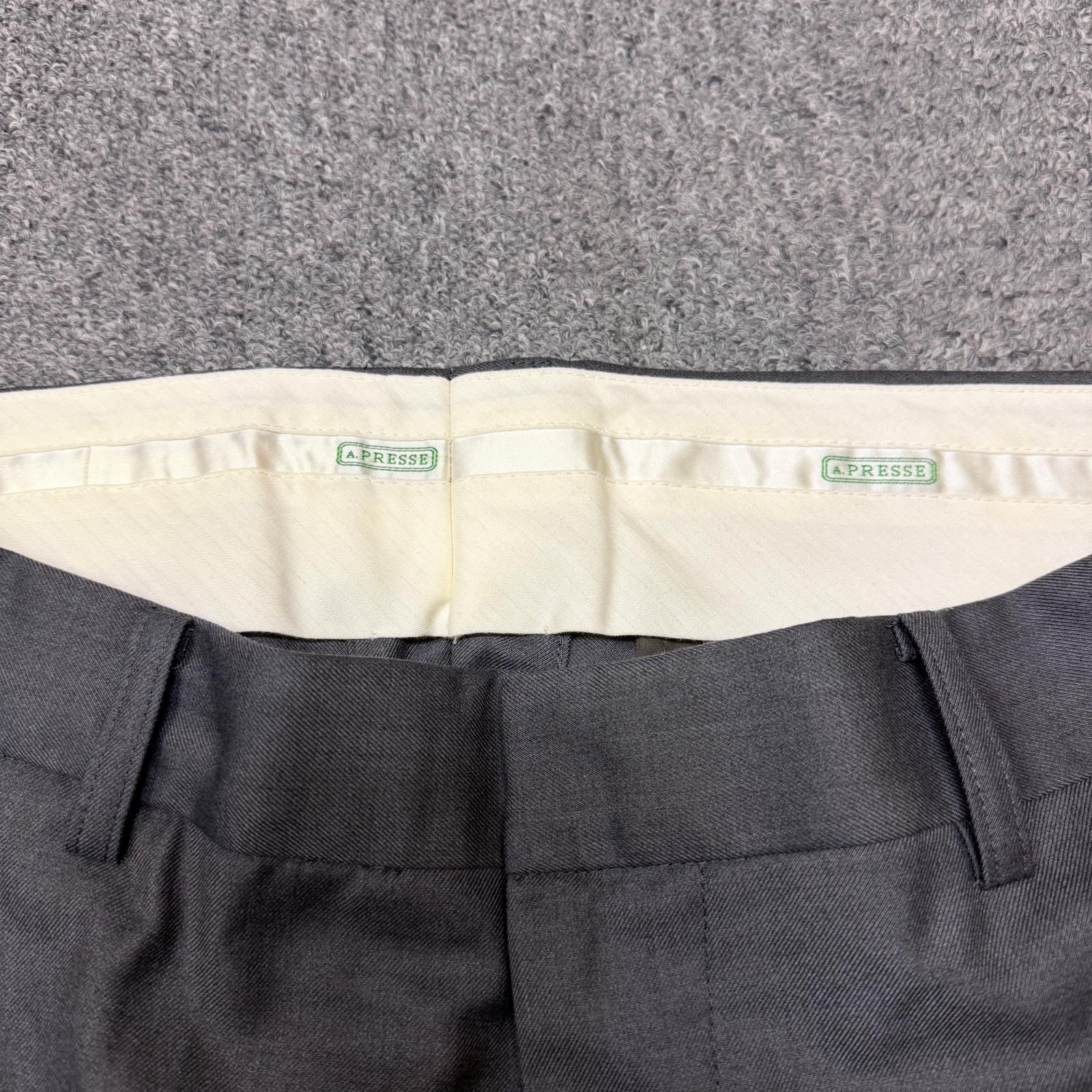 A.PRESSE 25SS Wool Trousers ウール トラウザーズ スラックス パンツ