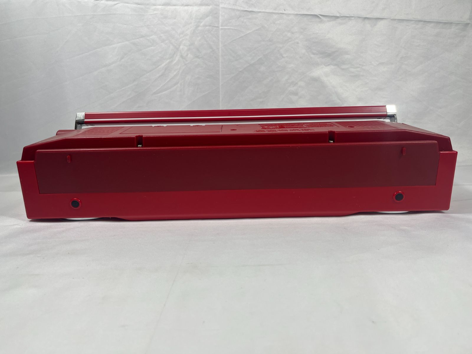 ジャンク品 三洋電機 SANYO サンヨー STEREO RADIO DOUBLE CASSETTE