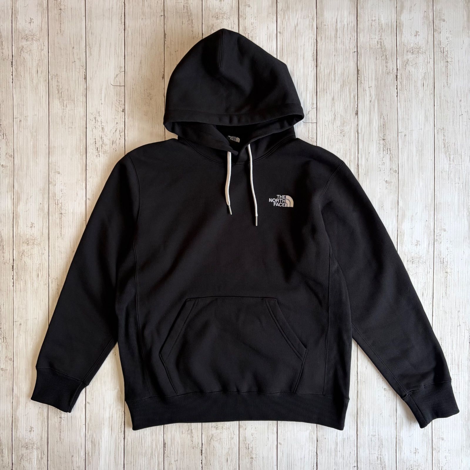 THE NORTH FACE ノースフェイス スクエアパーカー NT62338 ブラック