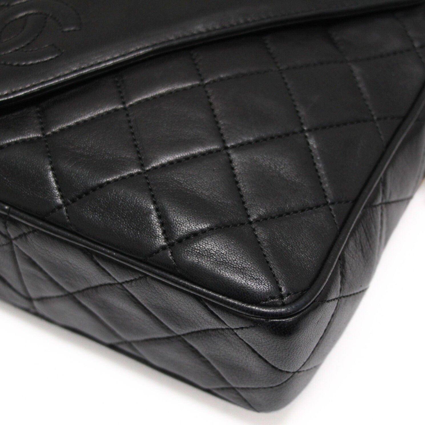 シャネル CHANEL ヴィンテージ マトラッセ フリンジ チェーン 