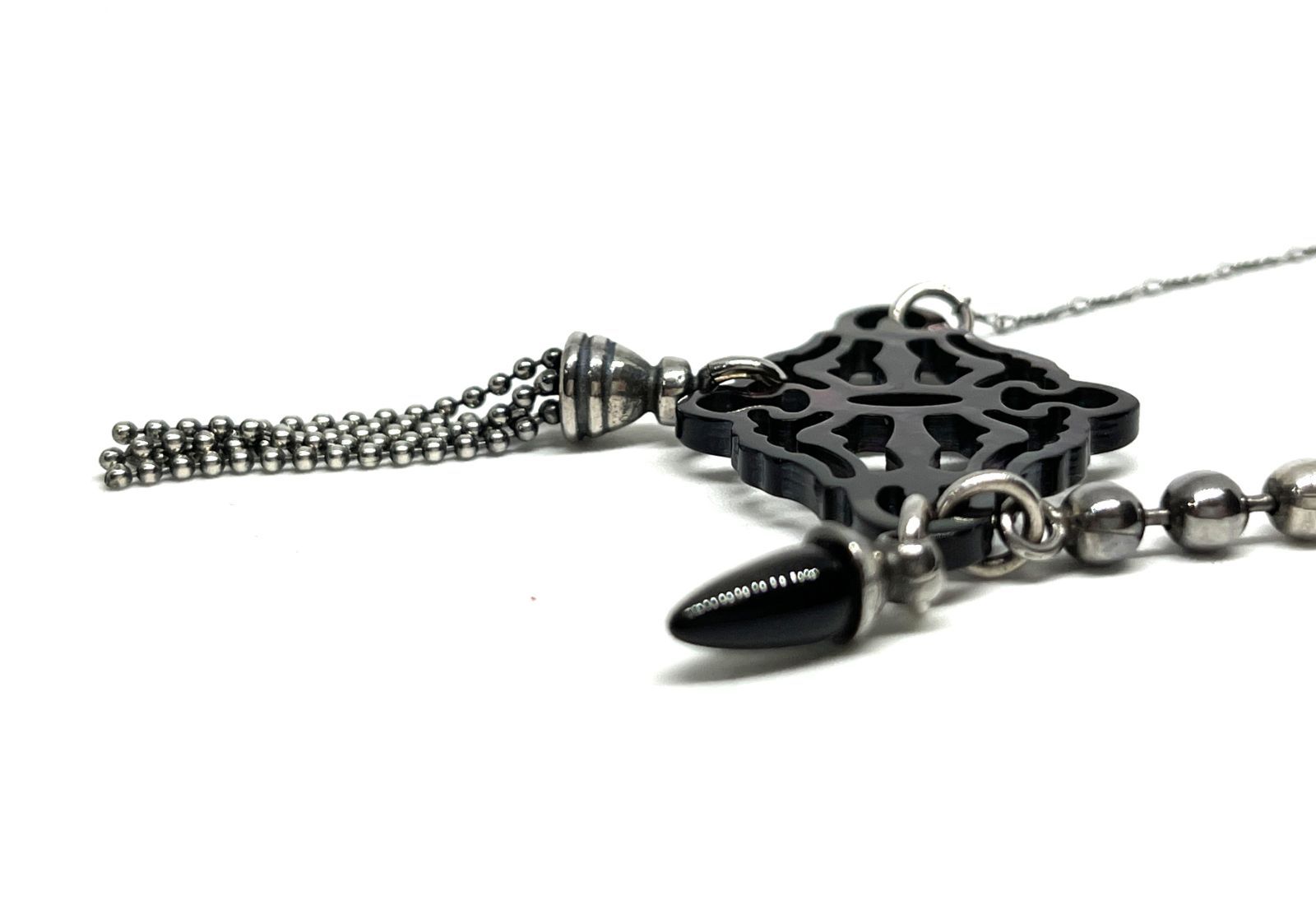 GEM KINGDOM｜ジェムキングダム タッセル ネックレス アクセサリー