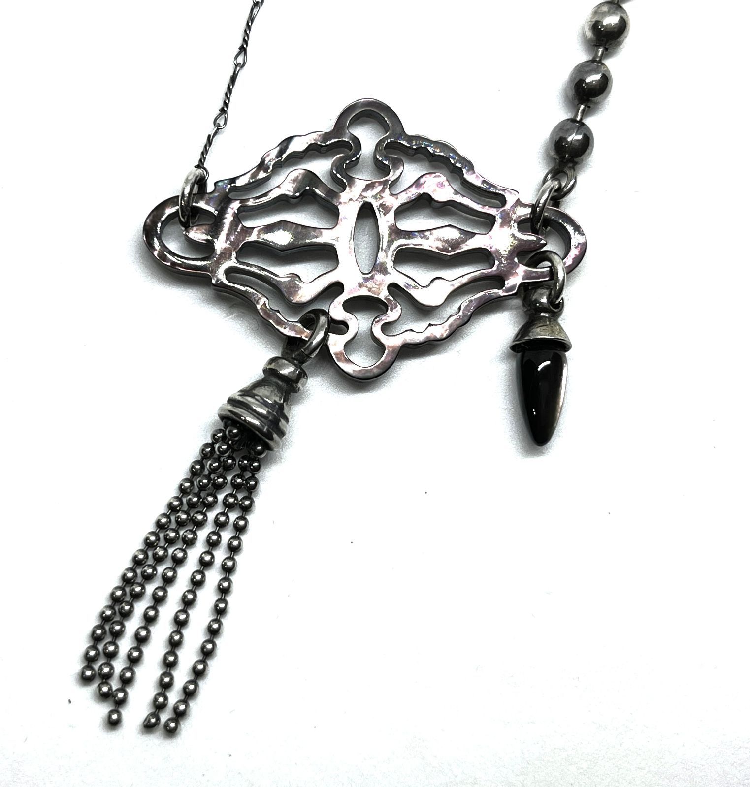 GEM KINGDOM｜ジェムキングダム タッセル ネックレス アクセサリー