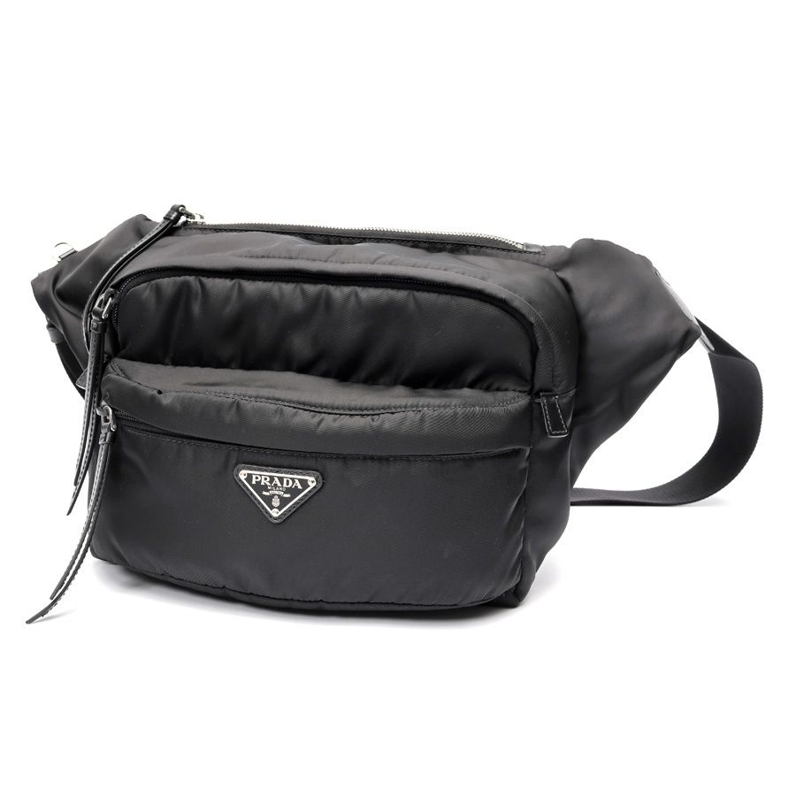 プラダ | PRADA Re-Nylon ベルトバッグ ボディバッグ 2 VH 038 ナイロン ブラック 商品番号 RI-159851