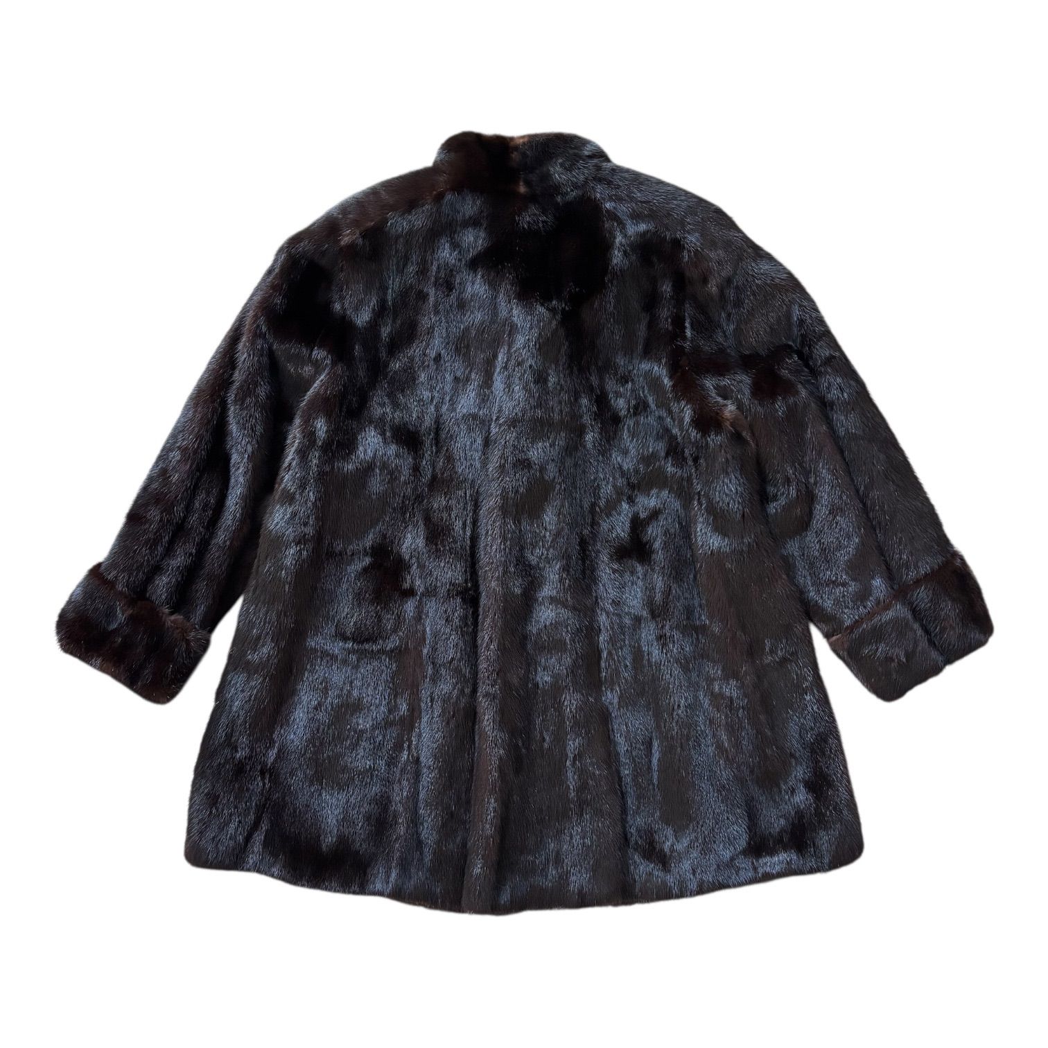 EMBA Best Quality エンバ ミンクファーコート ダークブラウン 高級