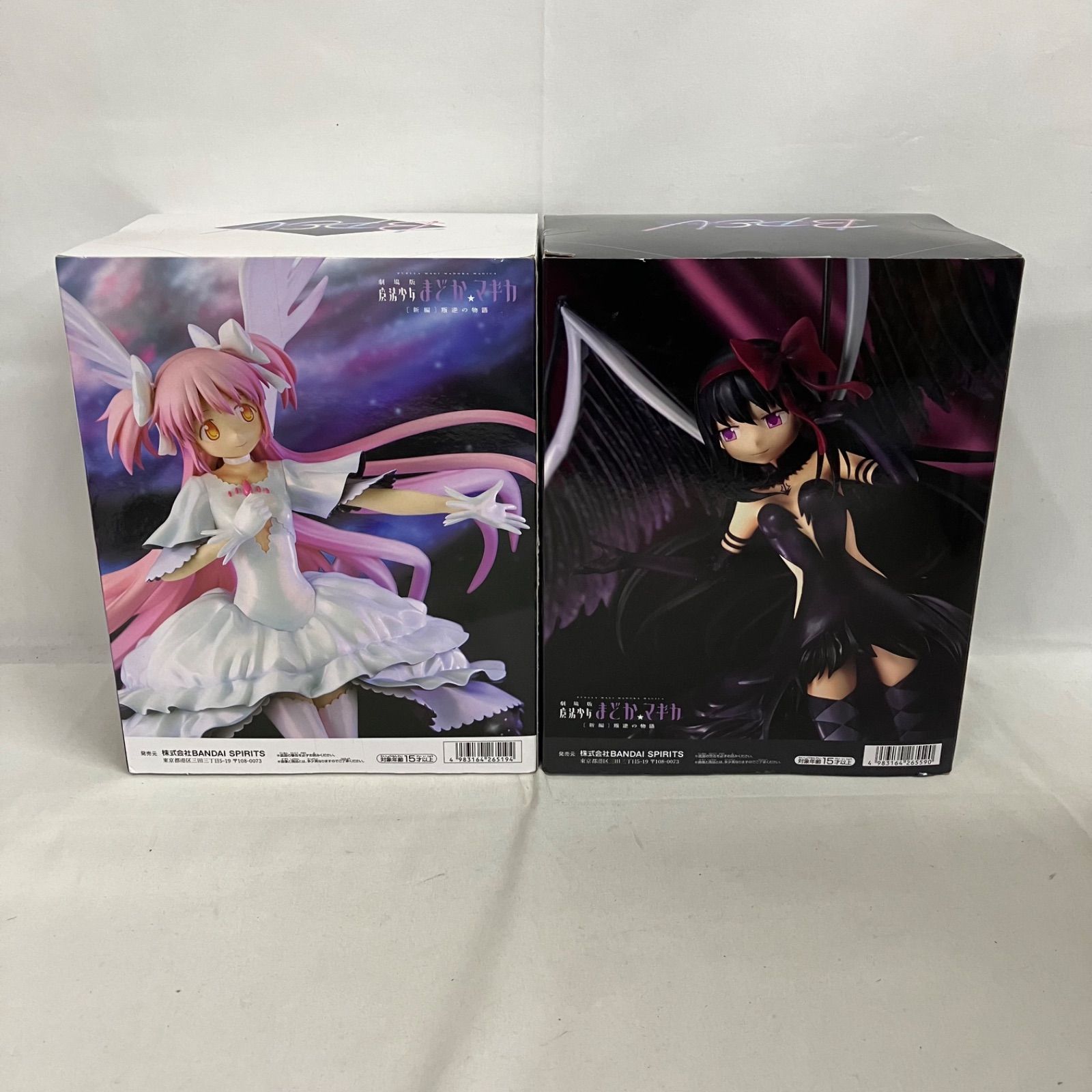 未開封 魔法少女まどかマギカ BPEV アルティメットまどか 悪魔ほむら