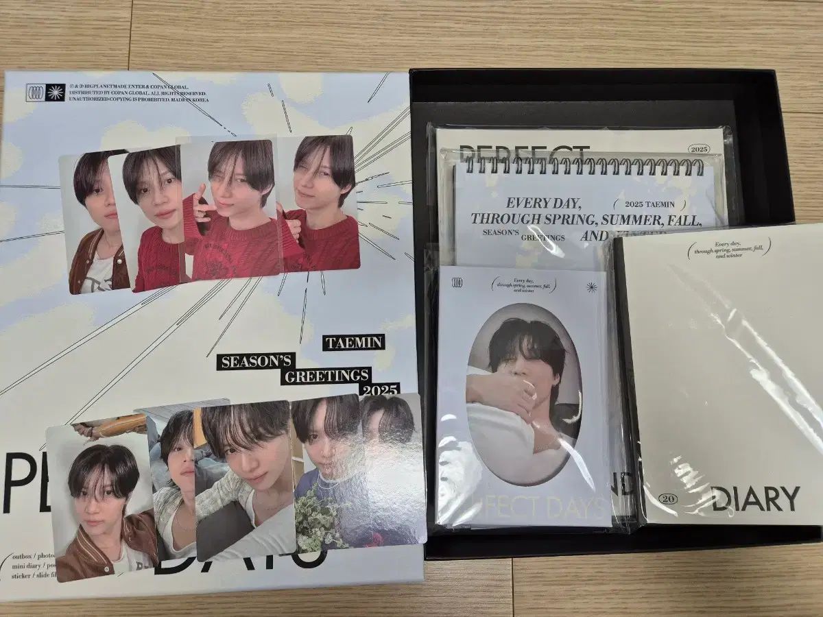 SHINee テミン 2025 シーグリ シーズングリーティング トレカ 付き