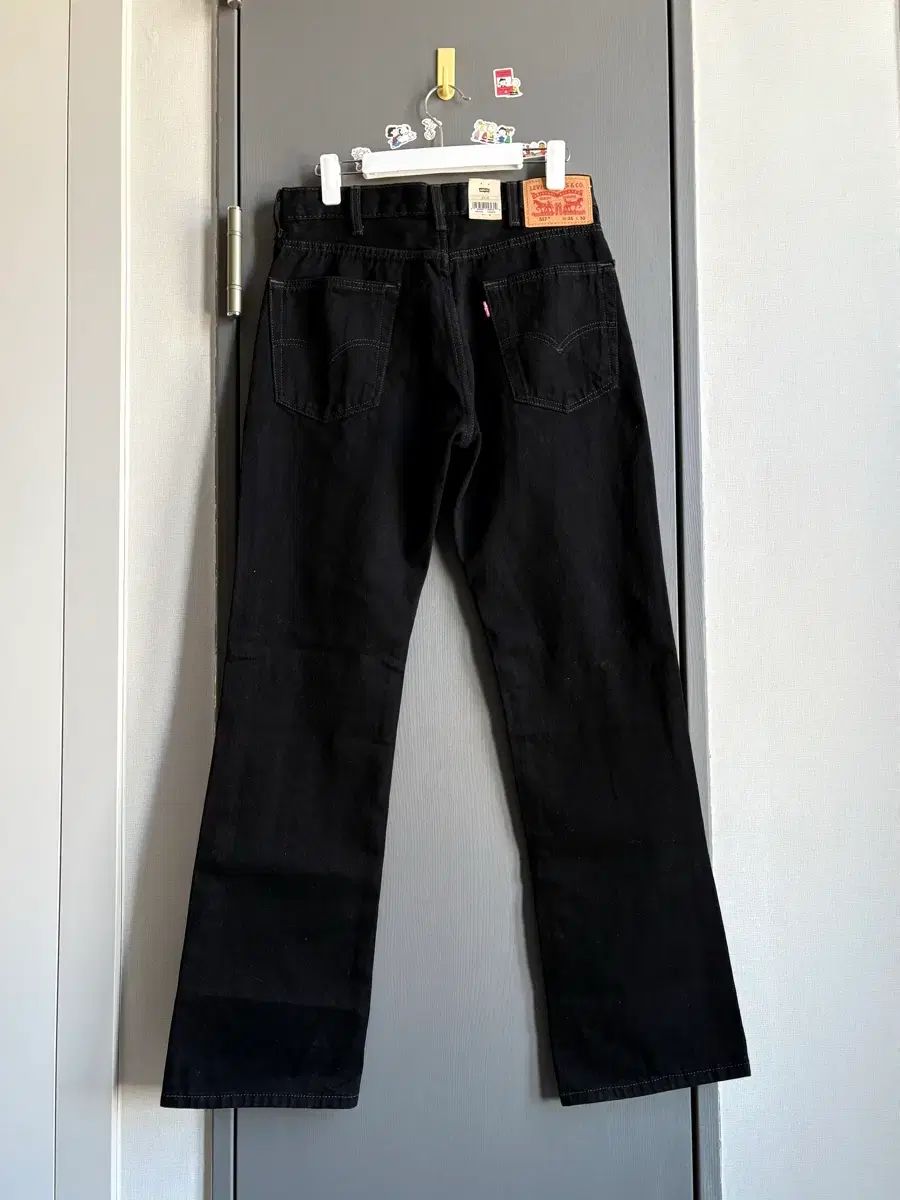 31 x 32 リーバイス 517 ブラックデニム ブラックジーン *