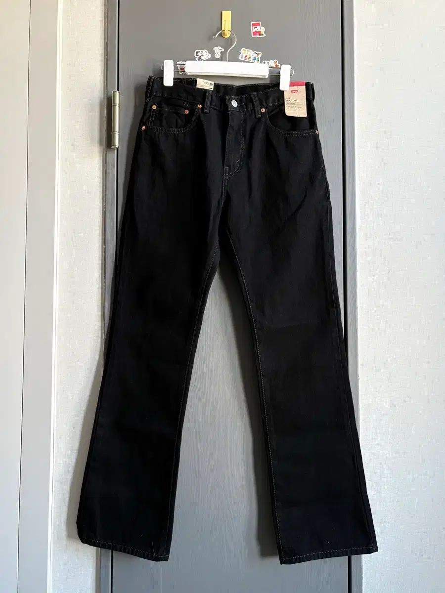 31 x 32 リーバイス 517 ブラックデニム ブラックジーン *