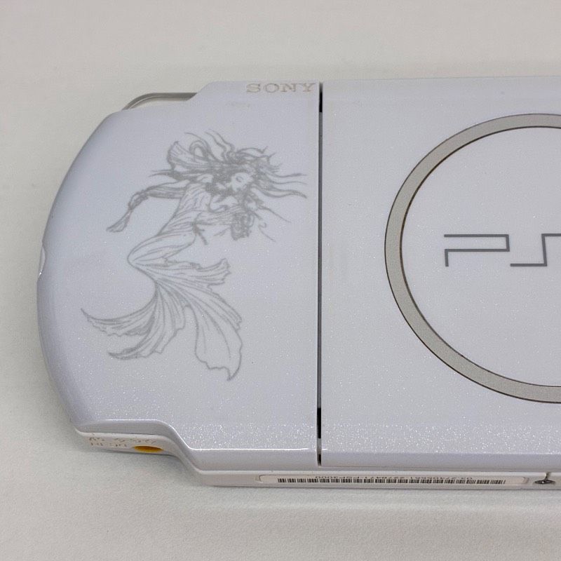 初期化済 動作品 PSP FINAL FANTASY 3000 本体 ソニー プレイステーションポータブル プレステ ディシディア ファイナルファンタジー 20周年アニバーサリーモデル 0111