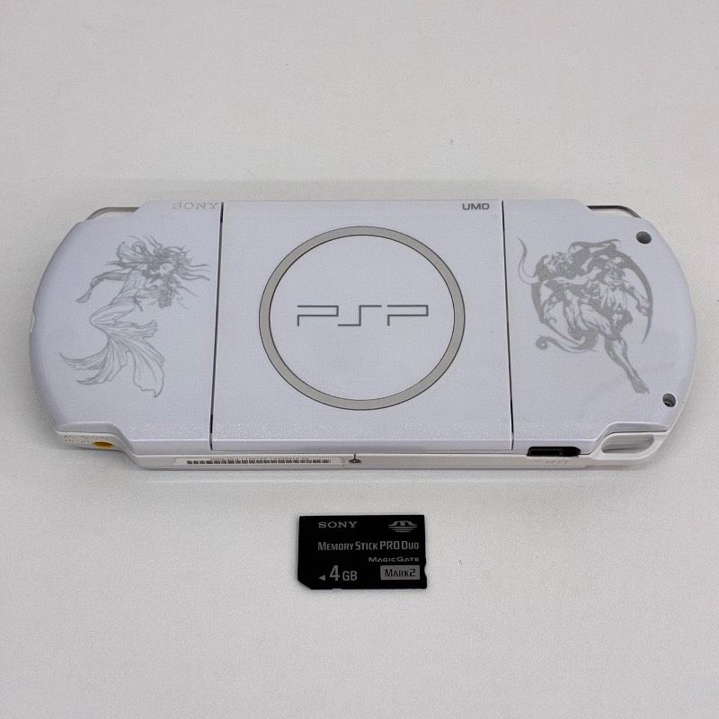 初期化済|動作品 PSP FINAL FANTASY PSP-3000 本体 ソニー プレイステーションポータブル プレステ ディシディア ファイナルファンタジー 20周年アニバーサリーモデル PSP-3000-0111