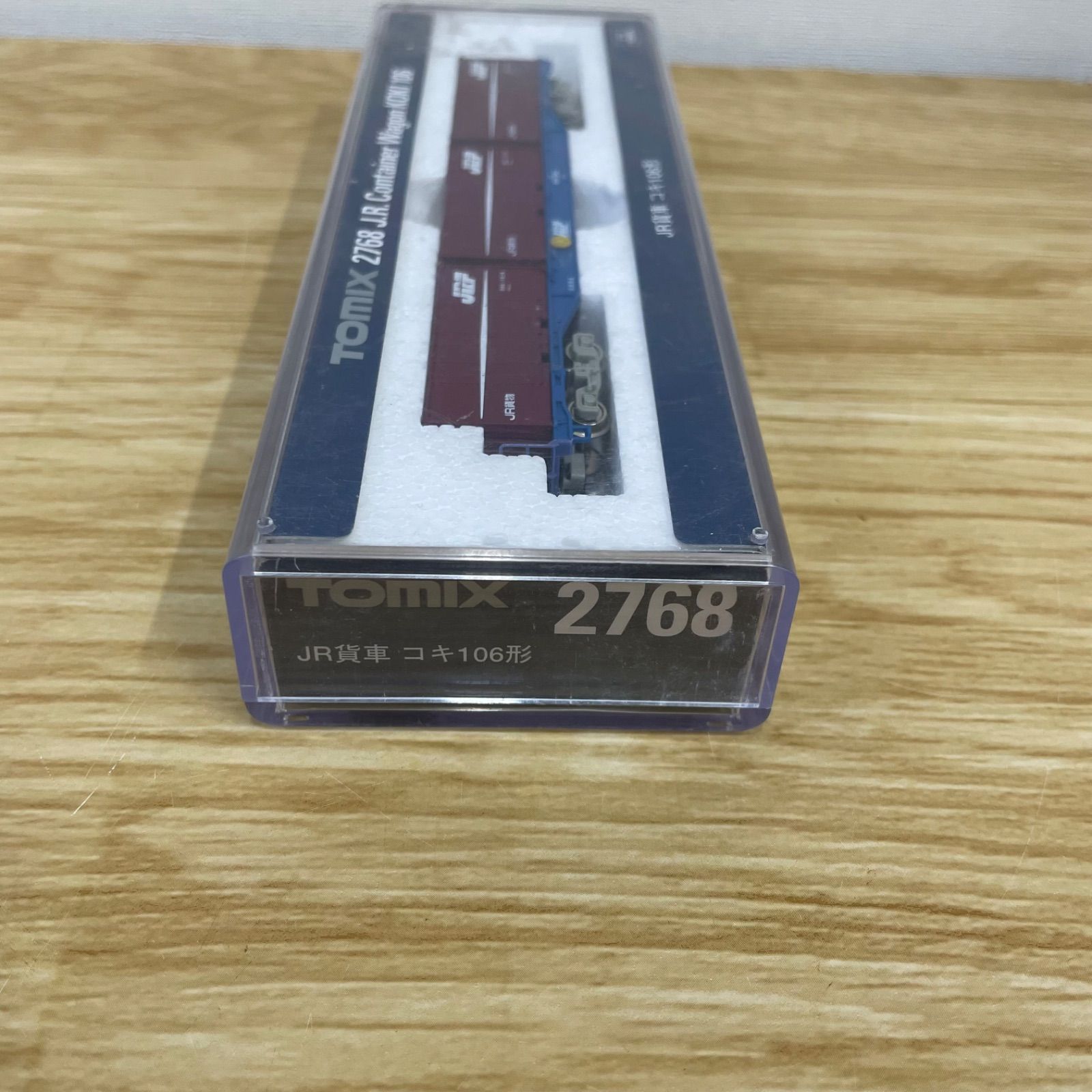 □TOMIX トミックス Nゲージ JR貨車 コキ106形 2768 A26-43 - メルカリ