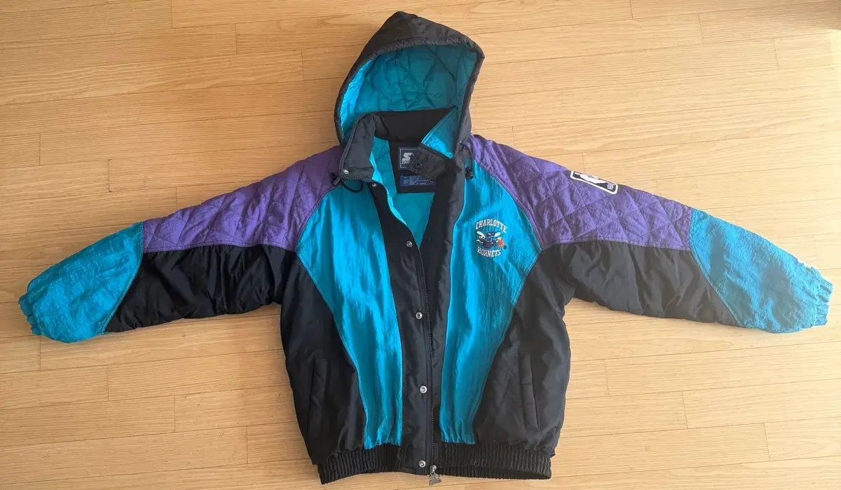ヴィンテージ シャルロット ホーネッツ STARTER スターター ジャケット