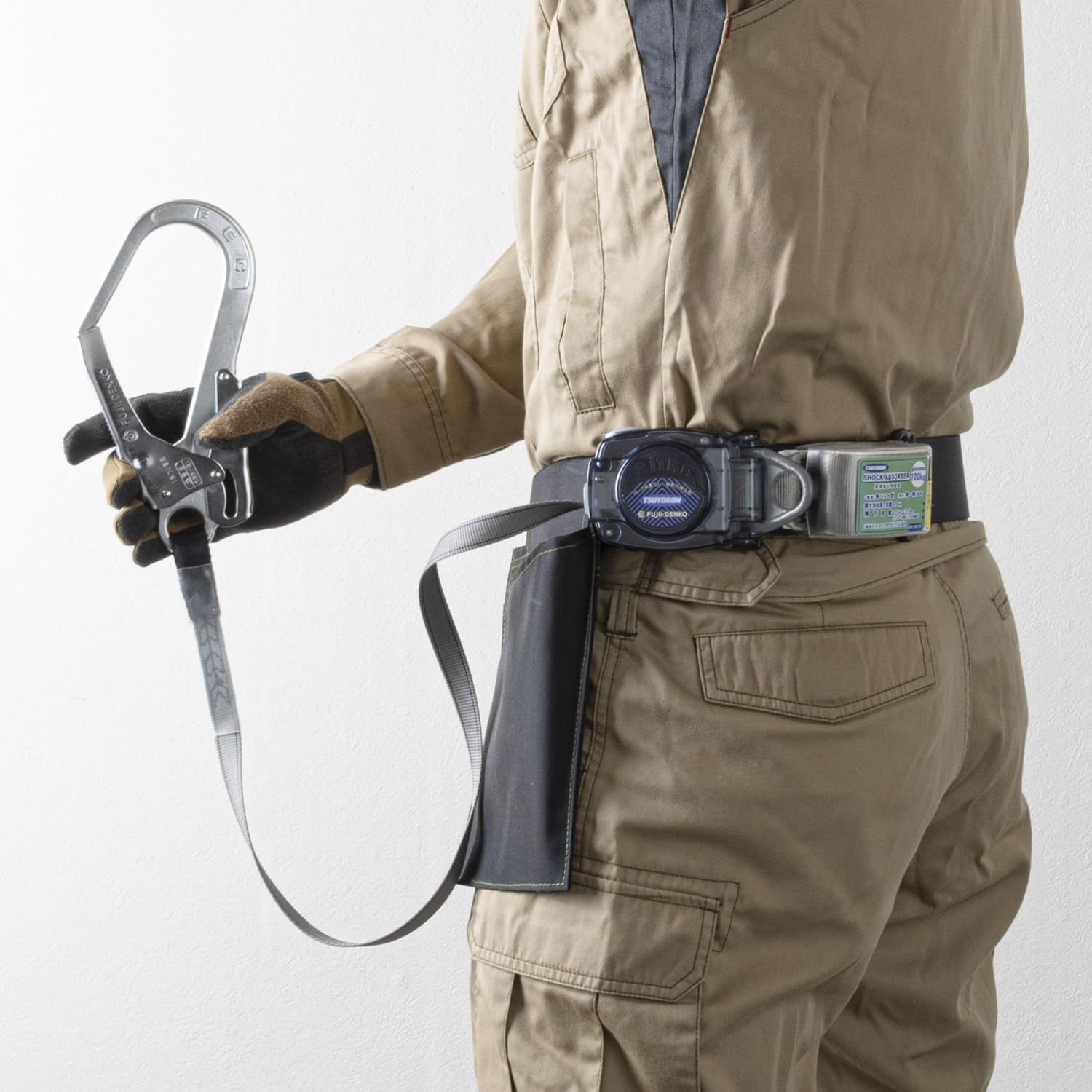 藤井電工 Fujii Denko 新規格 胴ベルト型安全帯 リトラ 黒 Lサイズ TB RN 590 BLK L ツヨロン 墜落制止用器具 安全帯