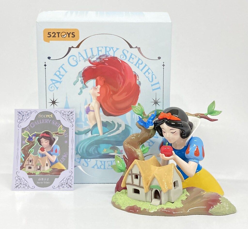 52TOYS ART GALLERY SERIES II 白雪姫 52TOYS ART GALLERY SERIESⅡ DISNEY PRINCESS シークレット)白雪姫