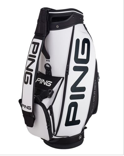 PING ツアースタッフバッグ キャディバッグ CB メンズ 10インチ ゴルフ