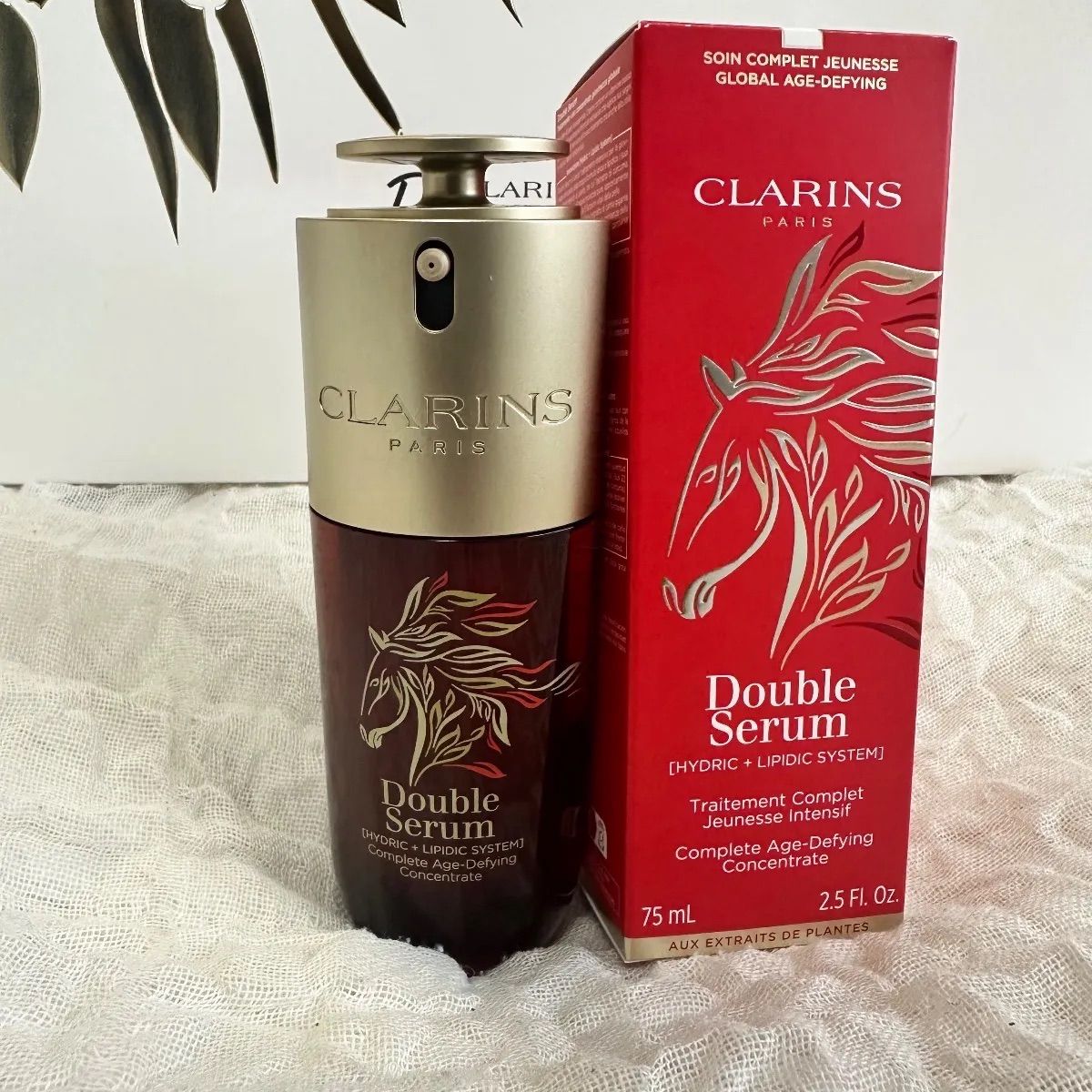 CLARINS クラランス ダブルセーラム EX 75ml 美容液 2026年限定新品未