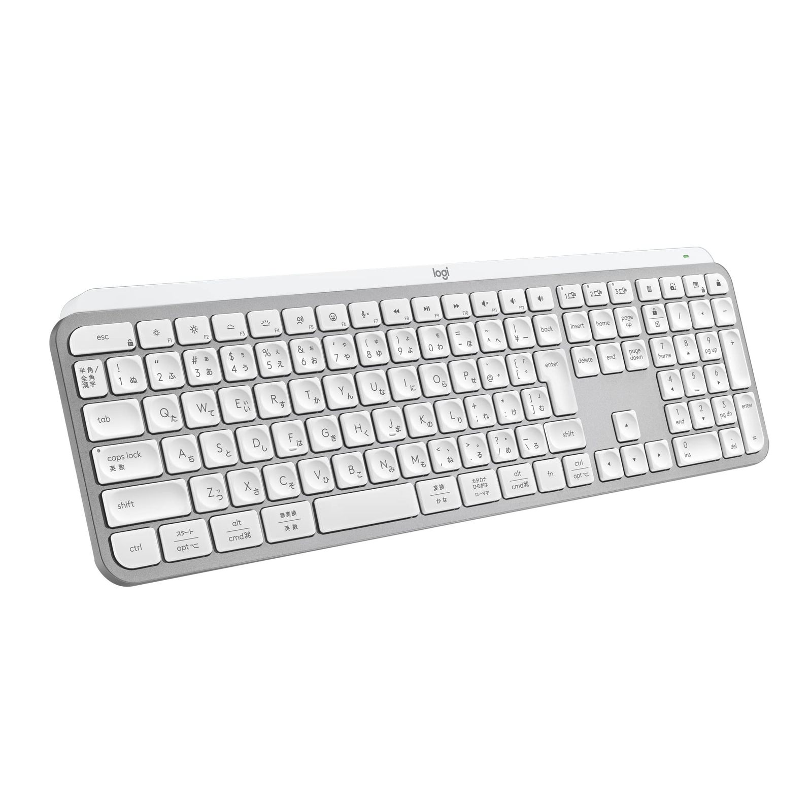 （3日だけ使用）ロジクール MX KEYS S キーボード KX800sGR ロジクール MX KEYS S KX800sPG PC周辺機器 ロジクール MX KEYS S