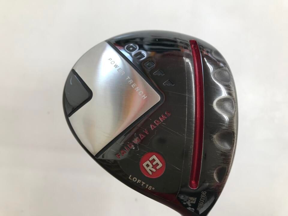 グローブライド ONOFF FAIRWAY ARMS KURO 2019 R 3 15度 HASHIRI 60 Sフレックス フェアウェイウッド