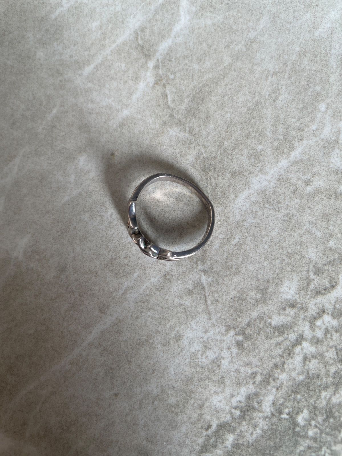 TIFFANY&Co.ティファニー トリプルスター10号シルバー925 シルバー 