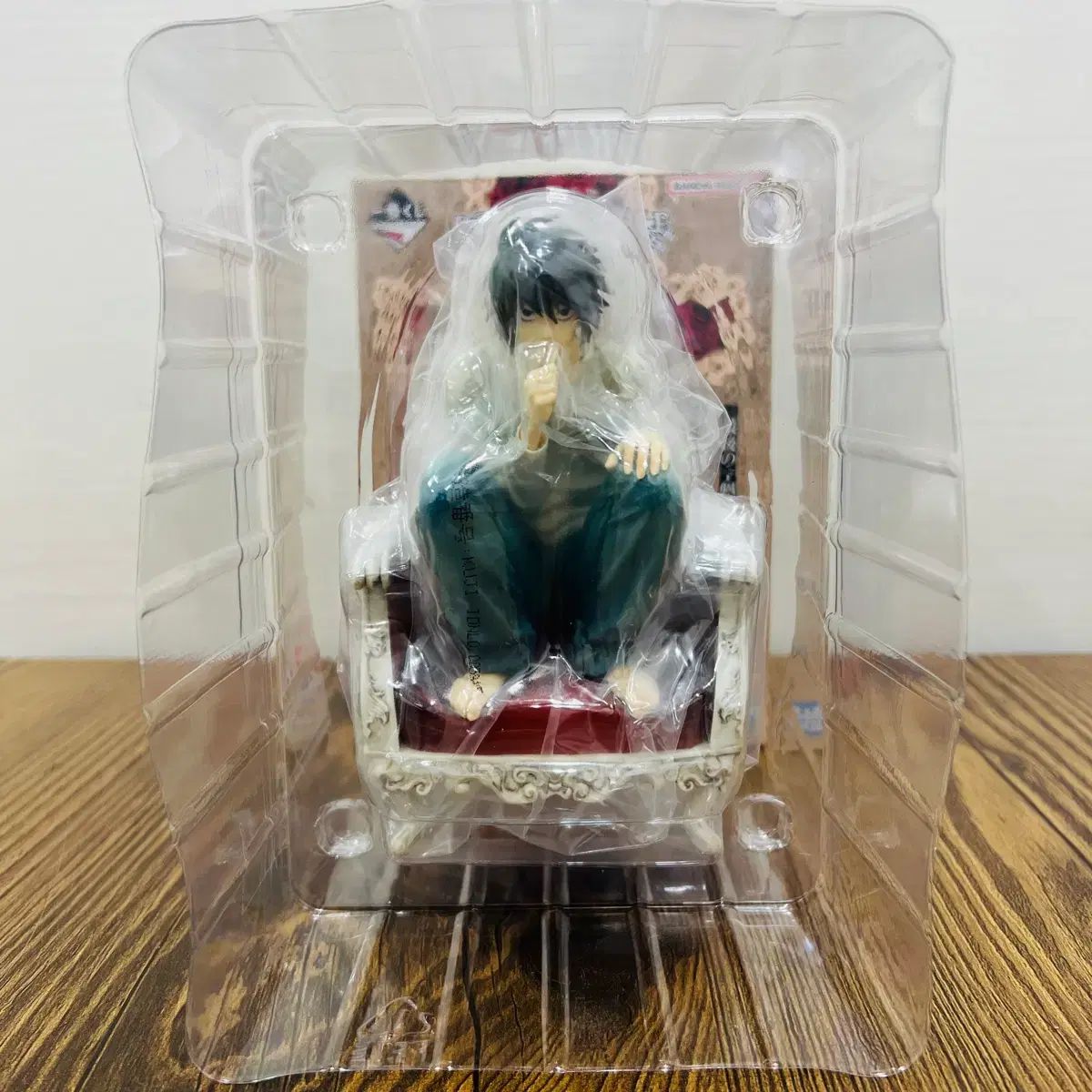 一番くじ DEATH NOTE(デスノート) ラストワン賞 L(エル) フィギュア