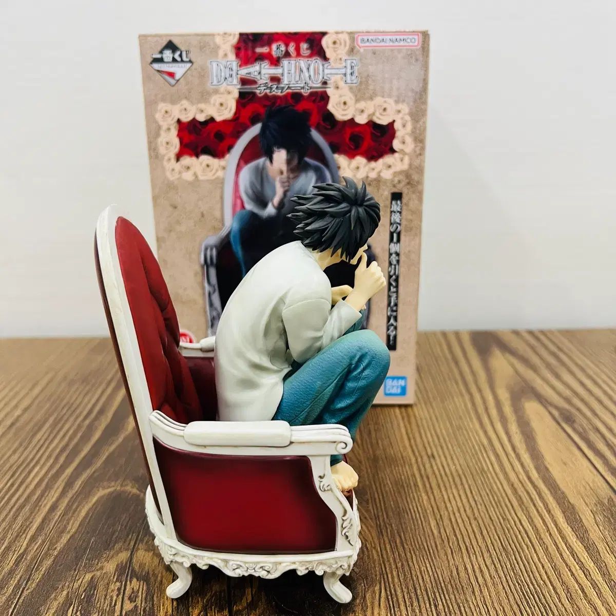 一番くじ DEATH NOTE(デスノート) ラストワン賞 L(エル) フィギュア