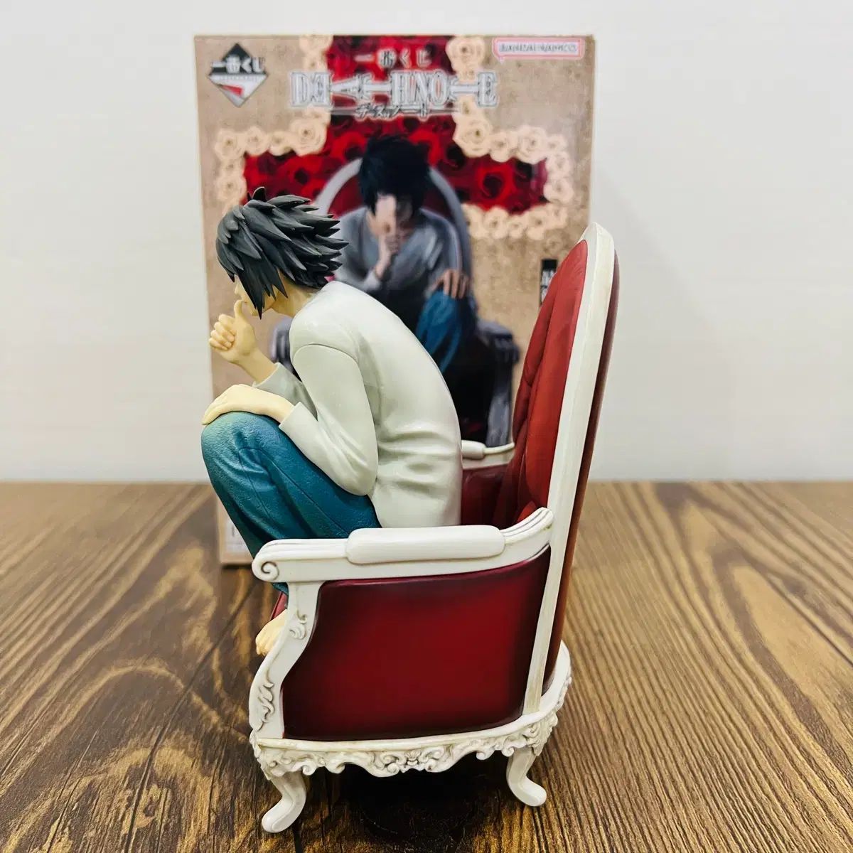 一番くじ DEATH NOTE(デスノート) ラストワン賞 L(エル) フィギュア