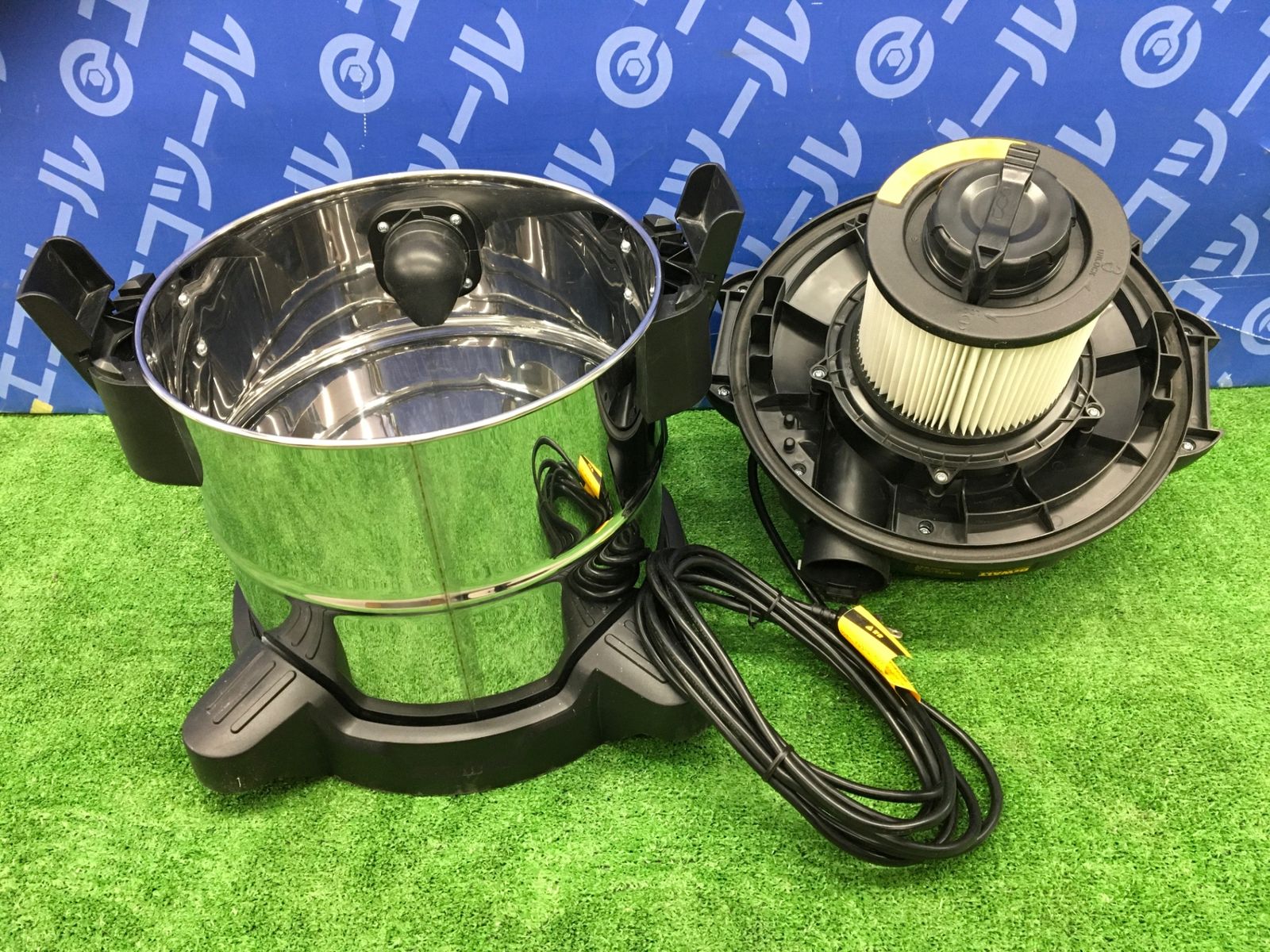【中古】【店頭引取限定】DEWALT バキュームクリーナー　IPX4 DEWALT／バキュームクリーナー DXV-19PJ | WHATNOT HARDWEAR STORE