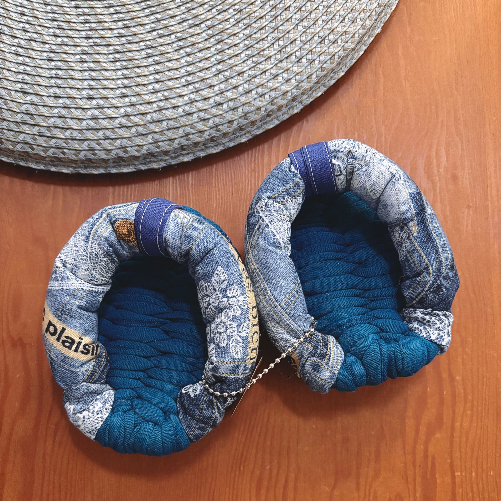 足半布ぞうり (M)靴のサイズで約23～25cm位の方におすすめ A-107