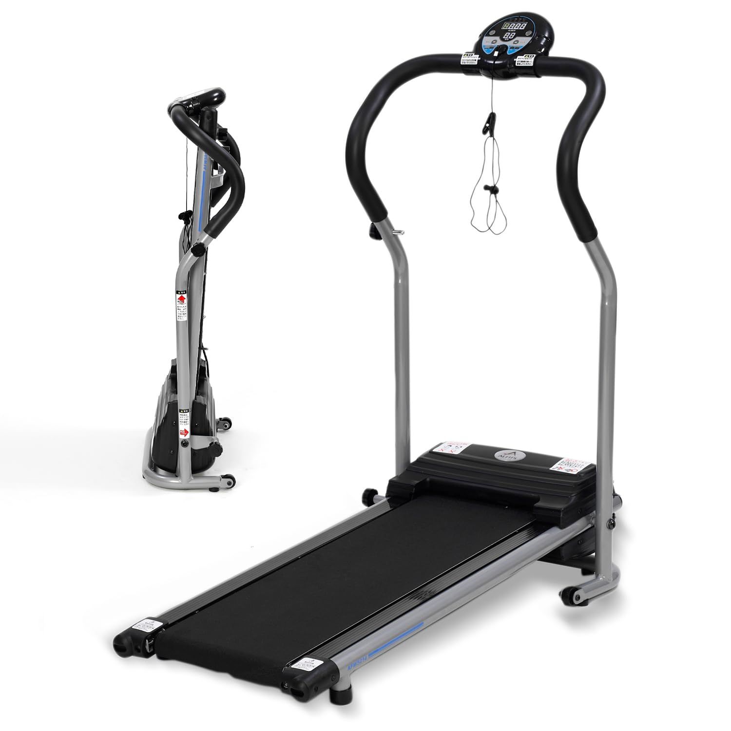 アルインコ ALINCO ウォーキングマシン ルームランナー ダイエット器具 健康器具 ダイエットマシン 自走式 家庭用 傾斜9度 負荷調節 折り畳み 静音 電源不要 組立簡単 簡単移動 軽量 コンパクト 省スペース ウォーカー ダイエッ