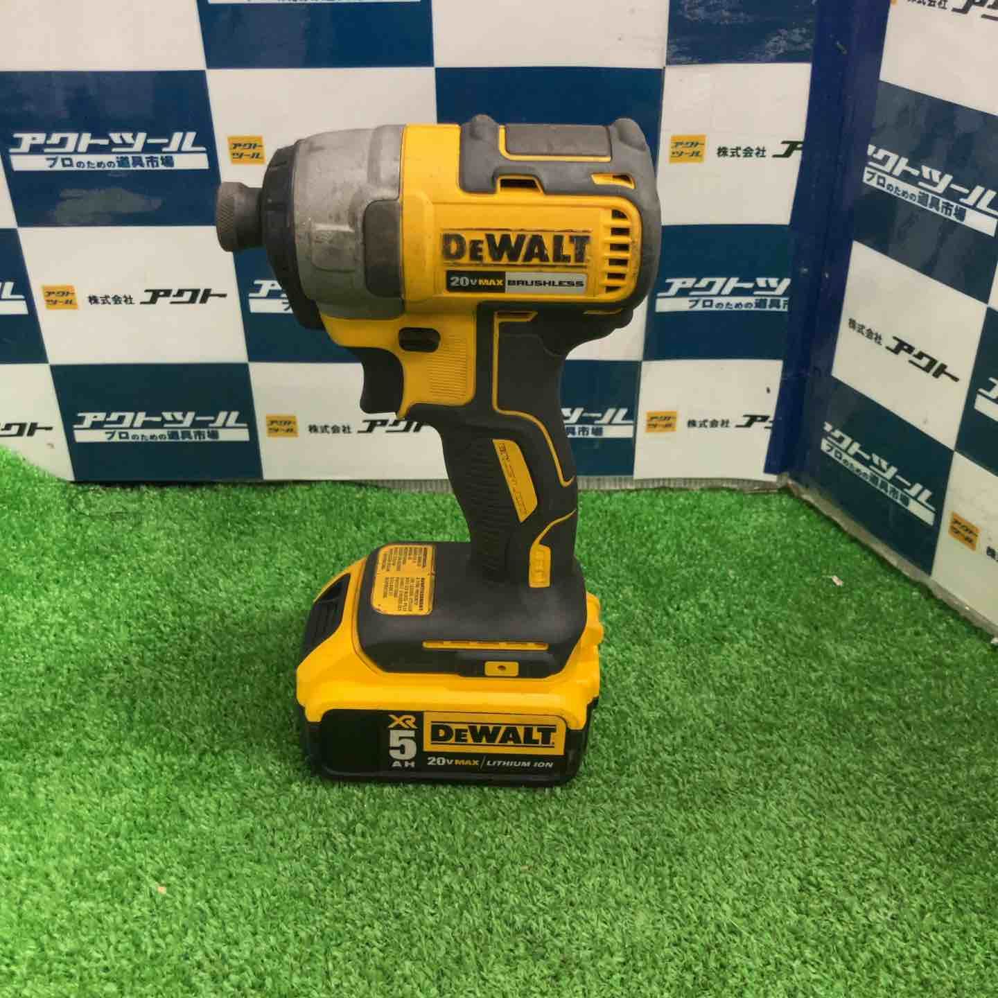 DEWALT デウォルト DCF 787 20 V 5 0 Ahバッテリー 付き