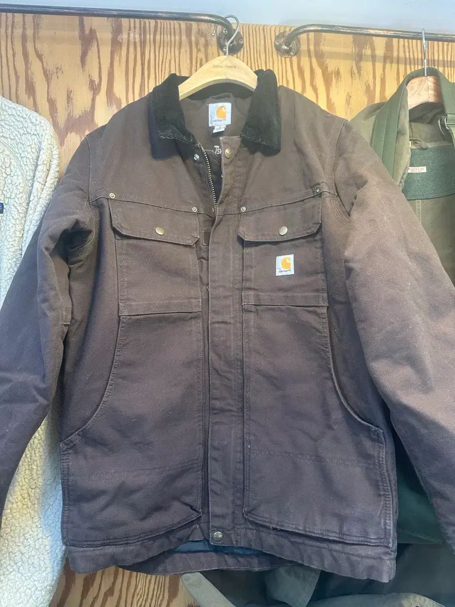 Carhartt カーハート ブラウン SWING シンサレート ジャケット