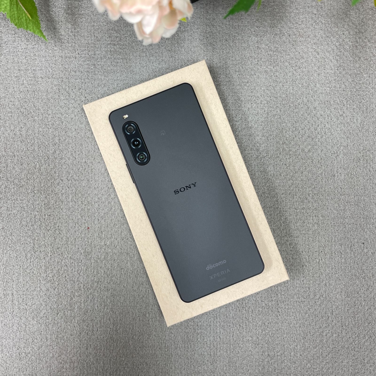 Xperia 10 V SO-52 D 128 GB ブラック 版 SIMフリー