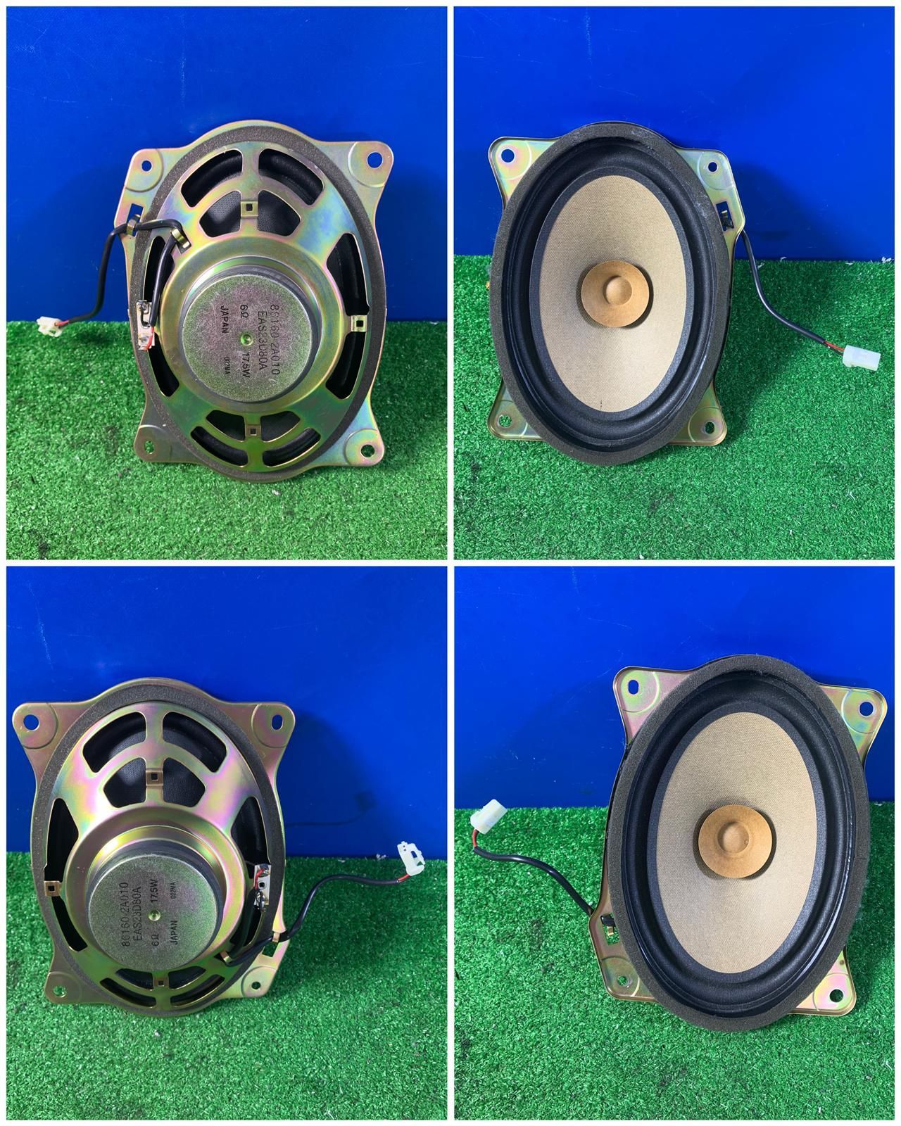 ZT-7456] 純正トヨタ 2スピーカーセット 86160-2A010 日本製 6Ω 17.5W