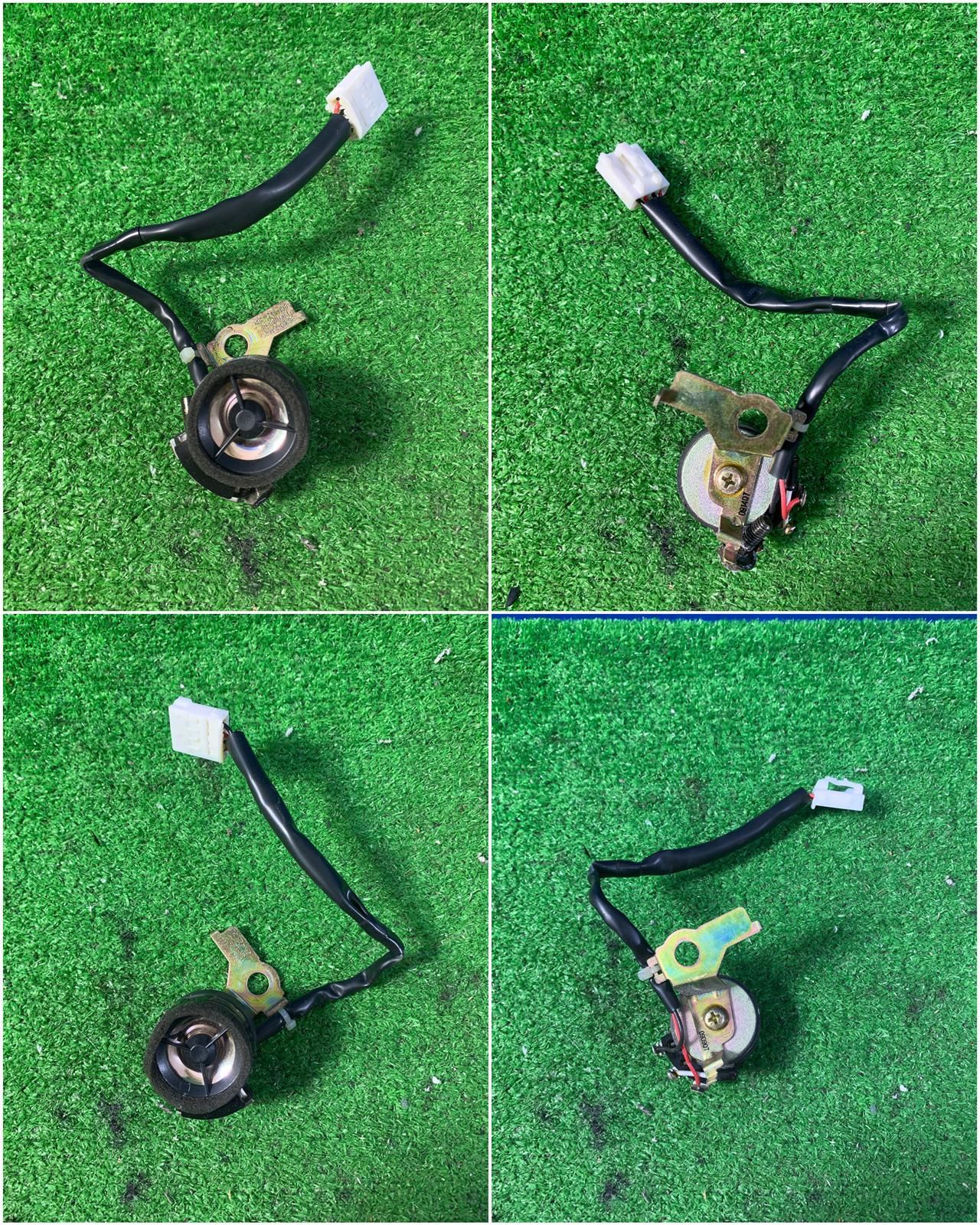 ZT-7456] 純正トヨタ 2スピーカーセット 86160-2A010 日本製 6Ω 17.5W