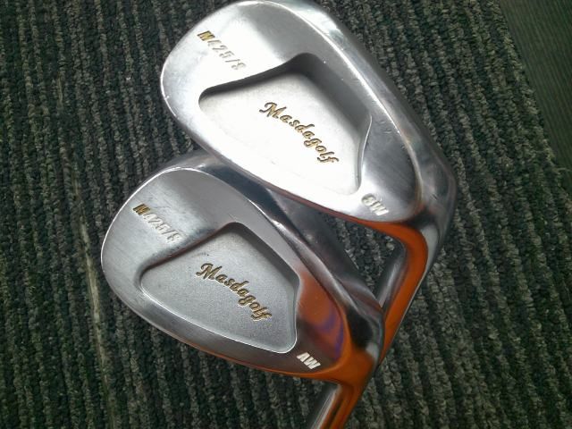 ウェッジ マスダゴルフ STUDIO WEDGE M 425 S メッキ 2本|Dynamic G |S 200|5258 8285 博多