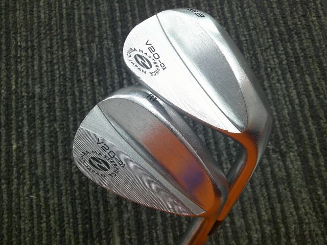 ウェッジ ゾディア KMゴルフ V 2.0-01 2本セット|Dynamic G 95|S 200|52.58 8398 博多