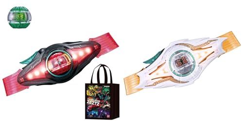 DXゼッツドライバー ＆ ナイトインヴォーカーバックル セット リカバリーカプセム 特典 オリジナルショッパーバッグ付 仮面ライダーゼッツ カプセム 73 f 572 c 9