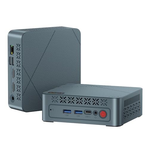 BOSGAME ECOLITE Series E 3 ミニPC N 150 MiNipc 16 GB 512 NVMe SSD デスクトップpc Windows 11 Pro Ｗi-Fi 5|BT 5.0|2.5 G LAN|SDDスロット付き|HD 126709 a 8