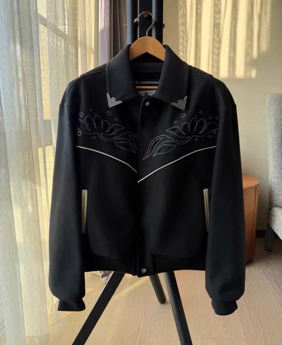 アンダーソンベル ルマンウール ブルゾン L