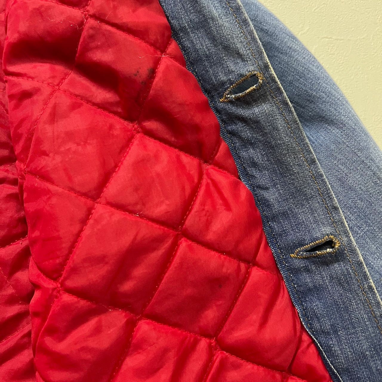 60~70s ROEBUCKS Sears 襟コーデュロイ デニムジャケット ローバックス