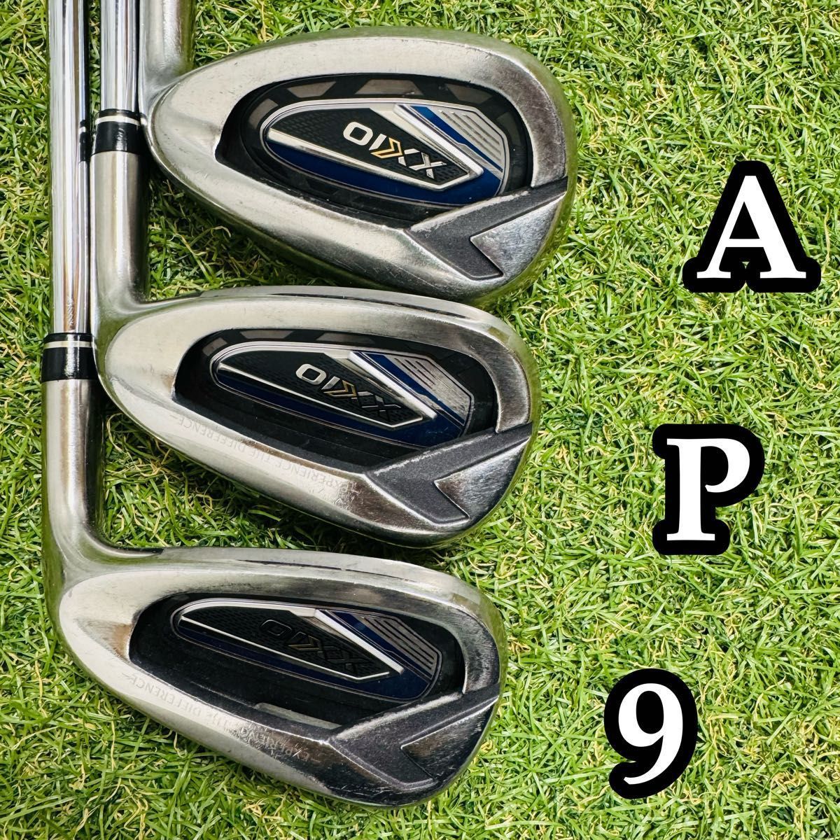 良品】初心者推奨 12代目ゼクシオ XXIO12 メンズアイアンセット 6本