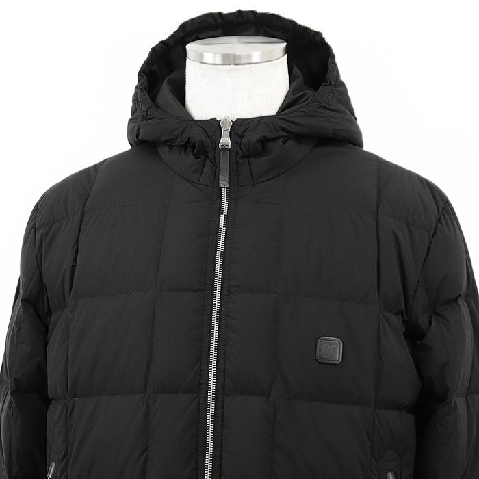 美品】LOUIS VUITTON ルイ・ヴィトン リバーシブルダウンジャケット LV