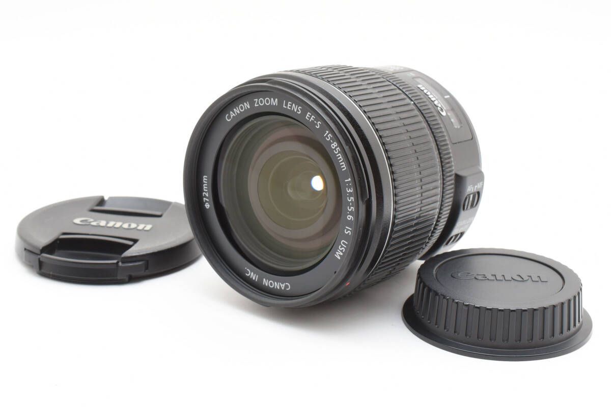 キャノン CANON EF-S 15-85 mm F 3.5-5.6 IS USM 1091 m