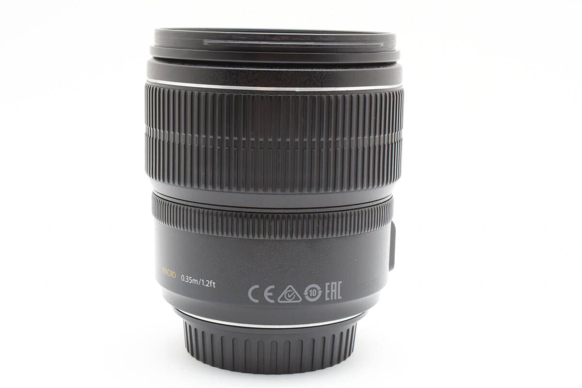  キャノン CANON EF-S 15-85 mm F 3.5-5.6 IS USM 1091 m レンズ(ズーム) カメラ