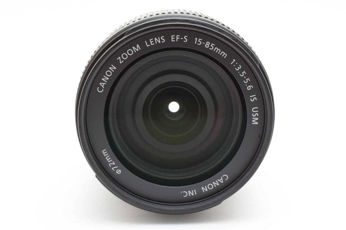 キャノン CANON EF-S 15-85 mm F 3.5-5.6 IS USM 1091 m