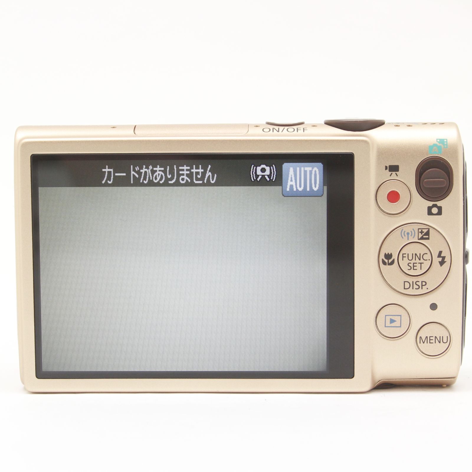 訳あり】 Canon IXY 620F GOLD - メルカリ